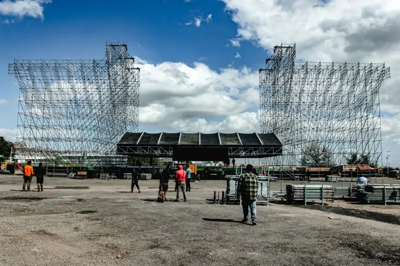 Technical production for La Cura Fest