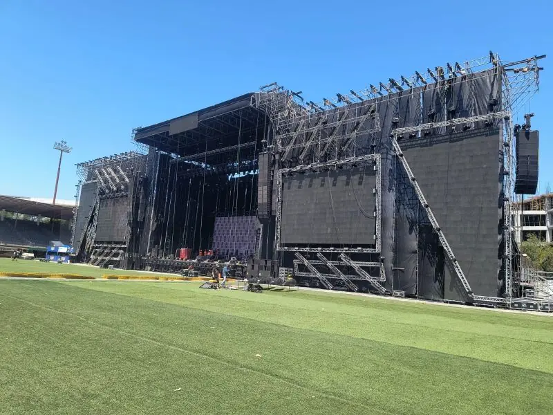 Technical production for Tecate Pal Norte 2026